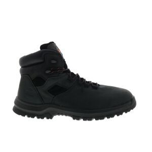 Hoss Mens Lorne Soft Toe Black Boots (NWT)